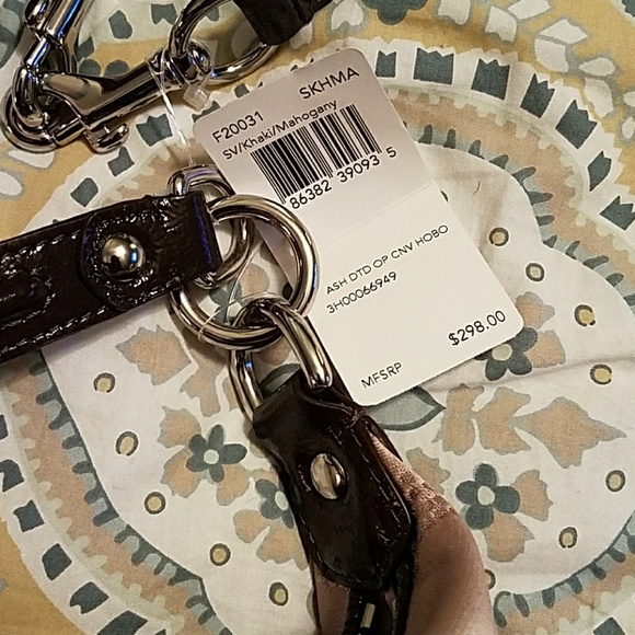 Coach Hobo Bag NWT - Picture 5 of 8